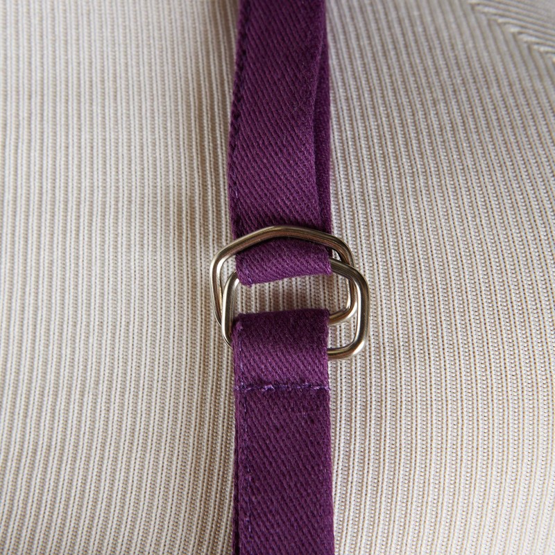 DII Everyday Basic Kitchen Collection, Plus Size Apron, Eggplant