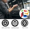 8Pcs Vinyl Wrap Tools, Wallpaper Smoother Kit with 5 Multi-Function