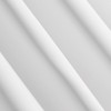 Eurofirany Logan Opaque Blackout Satin Curtain with Header Tape, 1