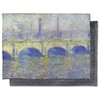YouCustomizeIt Waterloo Bridge by Claude Monet Microfiber Screen Cleaner