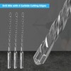 SDS Drill Bit 6 mm x 160 mm Concrete Drill