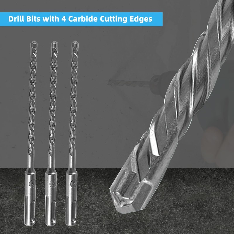 SDS Drill Bit 6 mm x 160 mm Concrete Drill