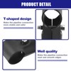 QUARKZMAN Pipe Connector, Joint Pipe Clamps, 180 Degrees, 2-Way, Set