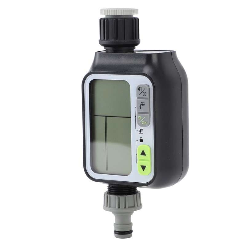 Sprinkler Timer for Garden Hose ABS PC IPX5 Programmable Rain