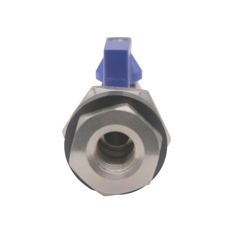 Fitvell Rain Barrel Kit include 1/4" Hose Barb to 1/4"