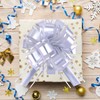 6 Pieces Big Pull Bow Gift Wrapping,6 inches, Pull Bow