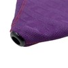 YEHICY Universal Shift Knob Shifter Boot Dust Cover Purple Canvas