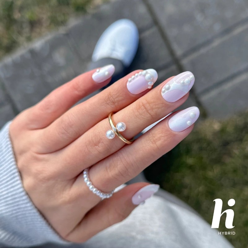 Hi Hybrid 901 3D Nail Decorations Pearlfection