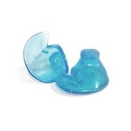 Medical Grade Doc's Pro Ear Plugs - Blue - Non Vented - Size 2X-Large