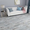 Lareko 54 Sq.Ft,Wood Peel and Stick Floor Tiles,36 Pack Grey