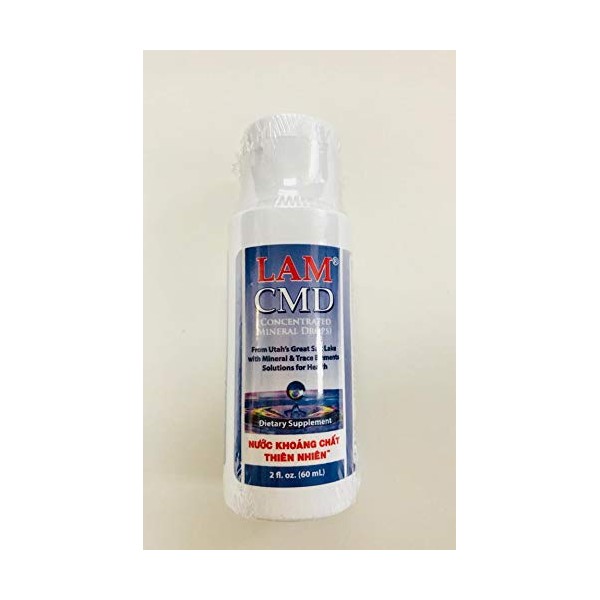 LAM CMD (Concentrated Mineral Drops) - 2 fl. oz. (60