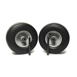 MowerPartsGroup (2) Ferris Pneumatic Wheel Assemblies 13x5.00-6 Fits IS2000 2100 Part 5022631