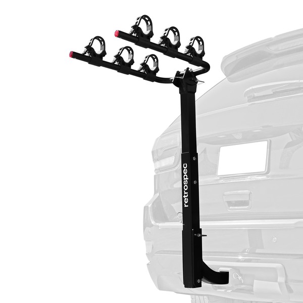 Retrospec Lenox 2-5 - Bike Hitch Rack for Cars, Trucks,