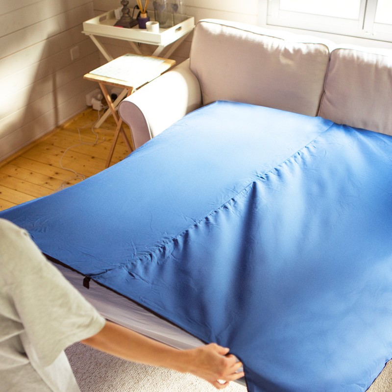 MIQIO® 2-in-1 Sleeping Bag Ultra Light with Full Zip (Left