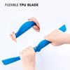 FOSHIO Window Squeegee with 18-Inch Large TPU Blade, All-Purpose Shower