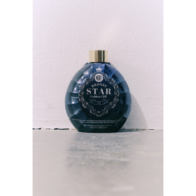 Golden Cliff [Golden Cliff] Bronze Star 30X Tanning Lotion Tanning