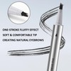 Jutqut Eyebrow Pencils for Women, Waterproof & Long-lasting Eye Brow