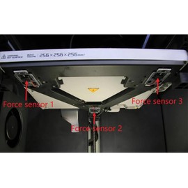 Toaiot 3D Printer Accessories Bambulab Heatbed Sensor Unit Fit for X1 X1C P1P P1S: Ensure Precision Printing Clone Bamboo Not for A1/ A1 Mini 3Pcs