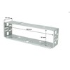 tomzz Audio 2400-039 Car Radio Installation Frame Set 1DIN Metal