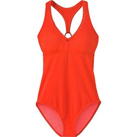 prAna Khari - Traje de baño para Mujer, diseño de Lava Brillante, Talla XS