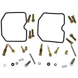 2-Pack Carburetor Rebuild Kits Carb Repair Set Replacement for Triumph Bonneville 800 T100 T 100 2001 2002 2003 2004 2005 2006 2007 2008