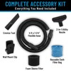 Channellock Wet/Dry Vacuum - Includes Nozzle & Crevice Tool, Portable,