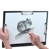 Acocony 11x17 Clipboard Three Clip Super Tough Extra Large Clipboard