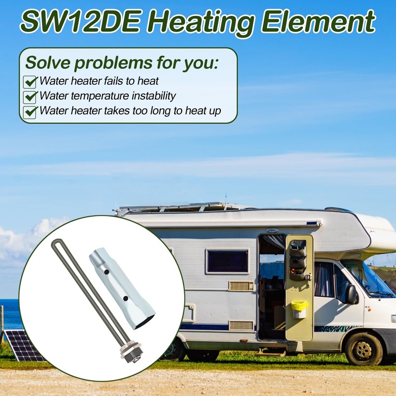 520900 RV Water Heater Element Replacement Suburban SW10DE SW6DE SW12DE