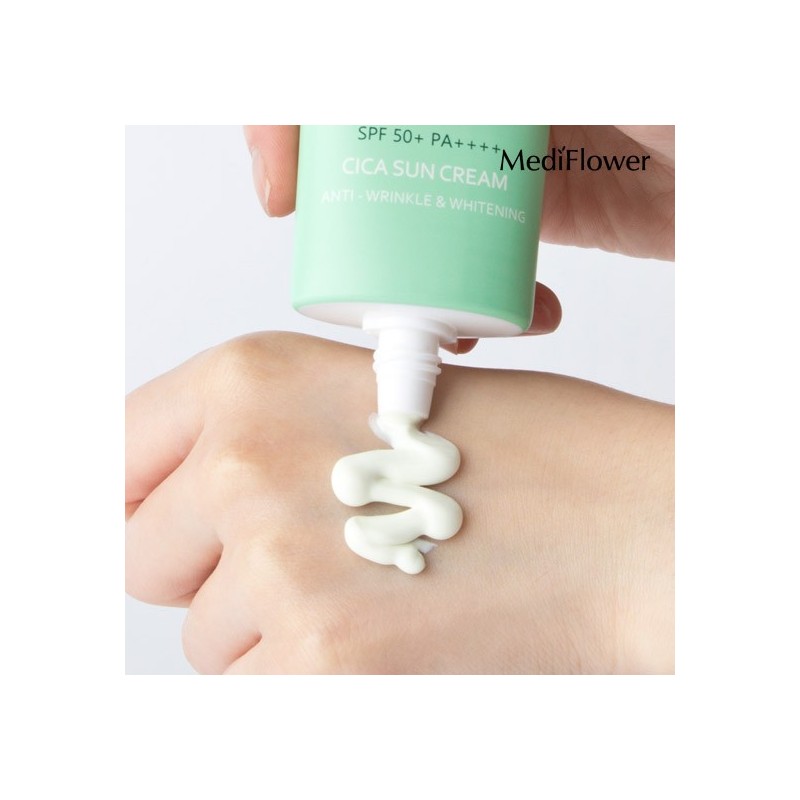Mediflower UV Filter Cica Sun Cream 50ml x 2 /