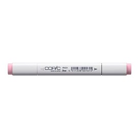 COPIC Classic Coloured Marker Pen - (RV-21) Light Pink, For Art & Crafts, Colouring, Graphics, Highlighter, Design, Anime, Professional & Beginners, Art Supplies & Colouring Books