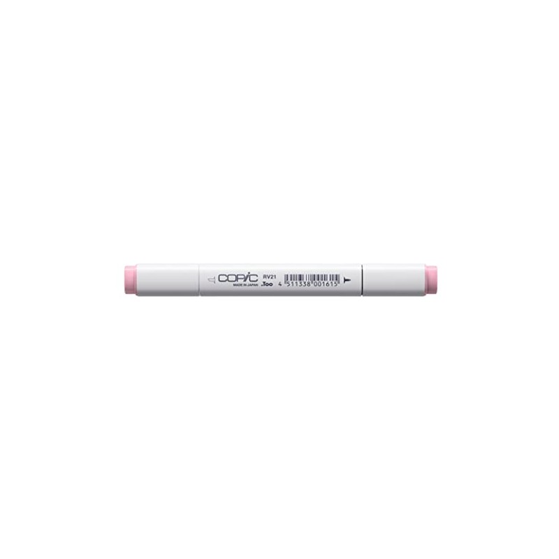 COPIC Classic Coloured Marker Pen - (RV-21) Light Pink, For