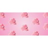 Clear Protein Powder Pink Burst Flavor – 20 Servings, Low-Calorie,