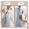 Jecery Self-Adhesive Shirt Collar Protector Disposable Collar Protector Invisible Sweat
