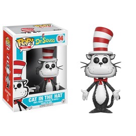 Funko POP Books: Dr. Suess Cat in The Hat Toy Figure