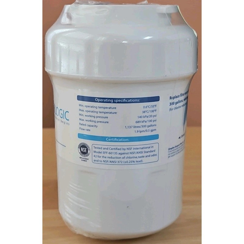 For FilterLogic FilterLogic FL-RF13 Water Filter Sealed LOOK AT LAST