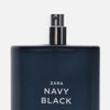 Zara Navy Black Cologne for Men EDT Eau De Toilette