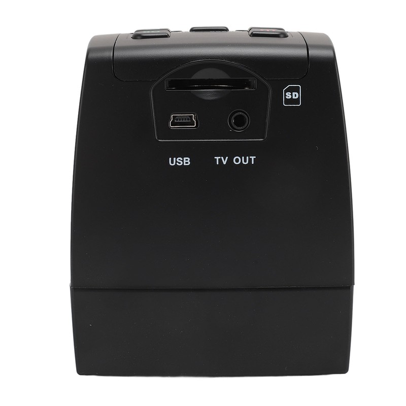 Film and Slide Scanner 22MP Interpolation 2.4 Inch LCD Screen