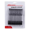 Bolígrafo Retráctil Punto Mediano 10 Pzas Office Depot