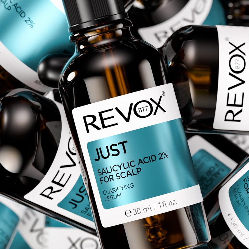 REVOX JUST salicylic acid 2% for scalp 30 ml