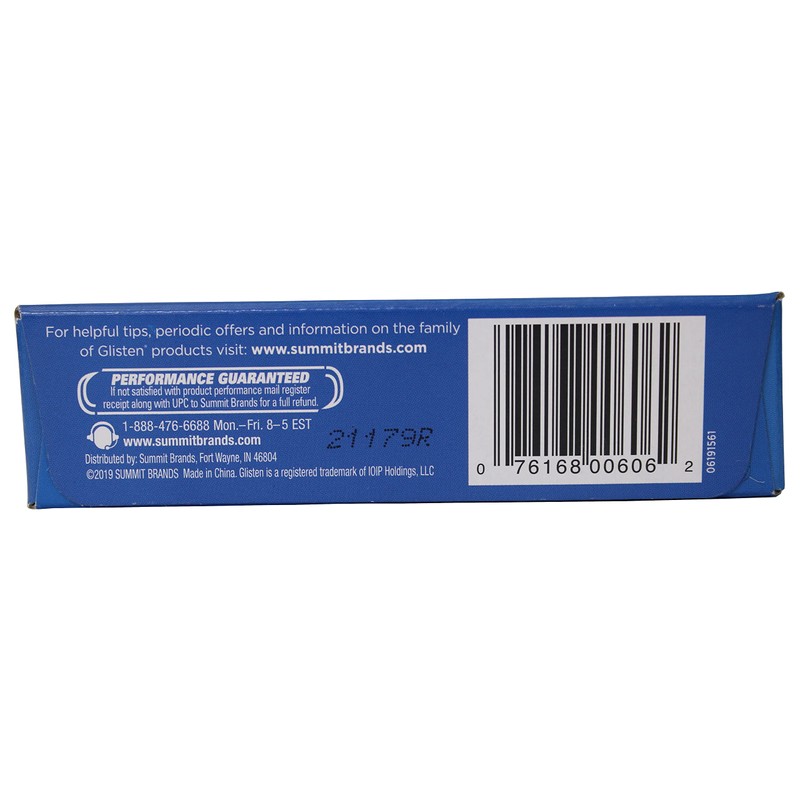 Glisten GC0608T Cooktop & Kitchen Cleaning, 8 Large/16 Small Pads,