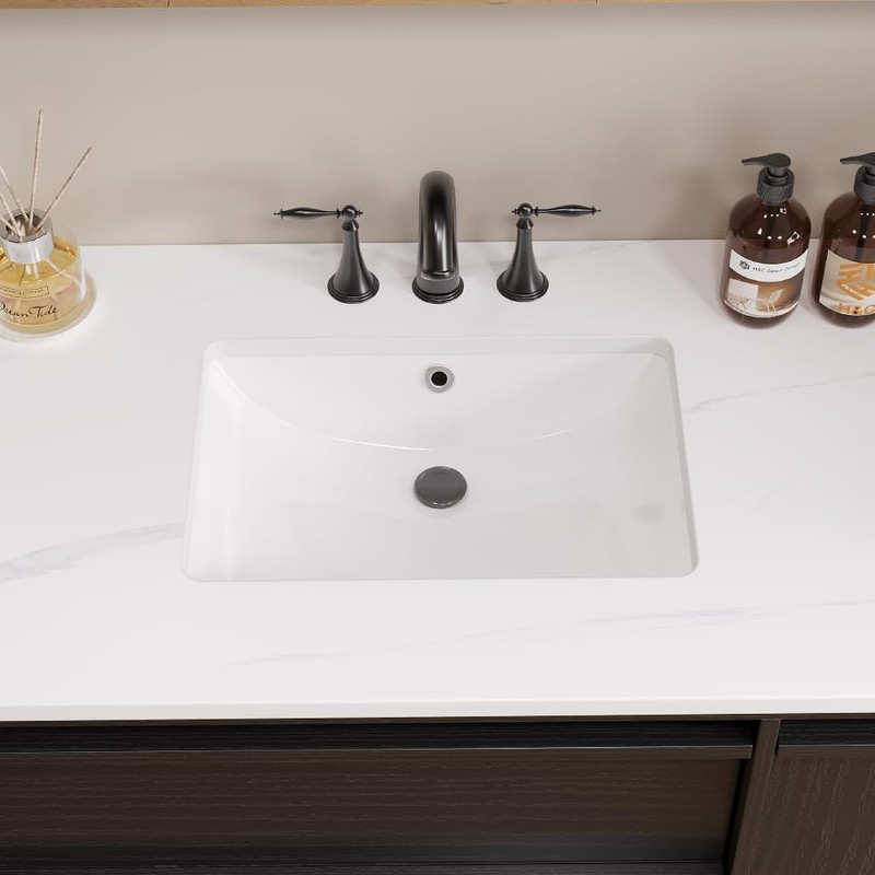 18 Inch Small Rectangle Undermount Bathroom Sink Vessel Sink Lavatory