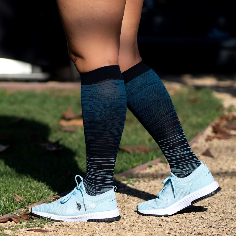 Wide Calf Compression Socks for Women & Men Extra Large