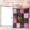 50th Birthday Gifts for Women, 50th Birthday Gift Ideas, 50"X60"