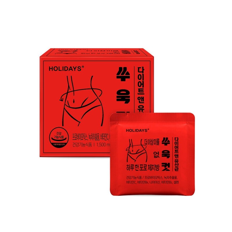 Ssukcut Diet & Probiotics 1 Box (14 Packets) / 쑤욱컷