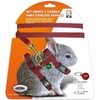 ICA DA1020 Dwarf Bunny Harness and Strap Set Red
