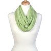 Scarf& Scarfand's Super Soft Light Weight Solid Color Infinity Loop