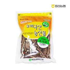 Jeongseon Nonghyup [정선농협] 오일장 약선재료 오가피 250gx3봉 [Jeongseon Agricultural Cooperative] Oil Market Herbal Ingredients - Ashitaba 250g x 3 Bags