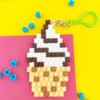 Deform Interlock Blocks Ice Cream Bag Hook 2 / 디폼 끼우기블럭 아이스크림 가방고리2