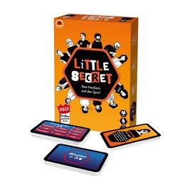 ATM Gaming, Little Secret, Word Associations and Bluff Card Game, Known from TikTok, New Game with 180 Cards and 17 Missions, From the Makers of “Unverschämt” and “Dreister”