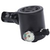 DIDEEP 0.5L Scuba Oxygen Cylinder Head Breather Valve Adapter for